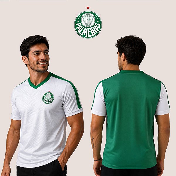 Camiseta Esportiva Palmeiras 1914 Masculina