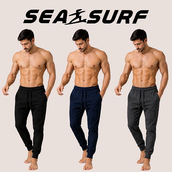 Calça Moletom Masculina Confortável para Inverno