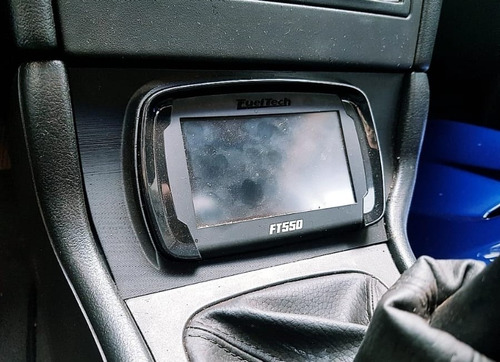 Suporte Fueltech Ft450 - Ft550 Cinzeiro Astra 99 A 2011