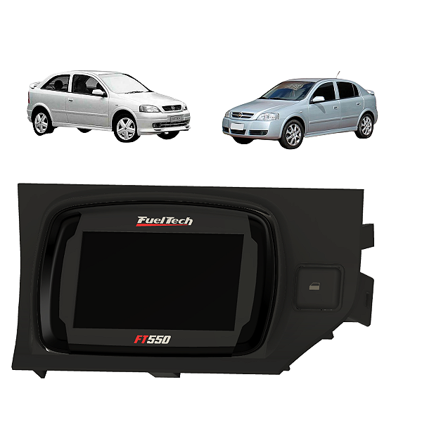 Suporte Fueltech FT450-FT550 Astra 99 á 2011 Com Botão