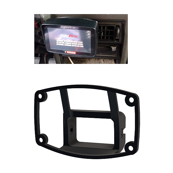 Suporte Injepro T3000 T4000 T5000 Difusor Ar  VW Quadrados