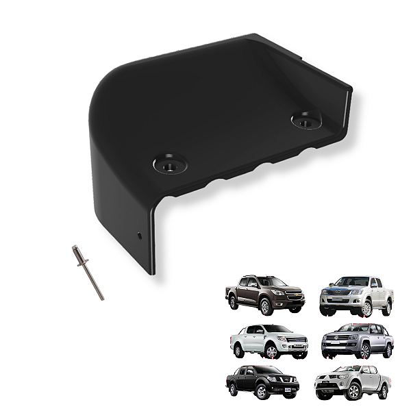 Ponteira Para Estribo Ponta Hilux S10 L200 Ranger Amarok