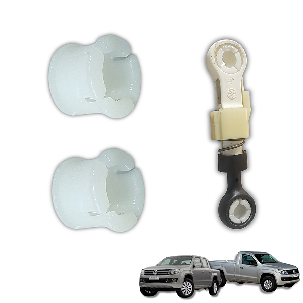 Bucha alavanca cambio engate e seleção Amarok Manual 2 un