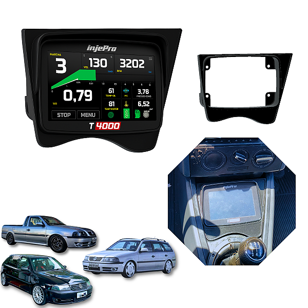 Suporte Injepro Gol Saveiro Parati G3 T3000 T4000 T5000