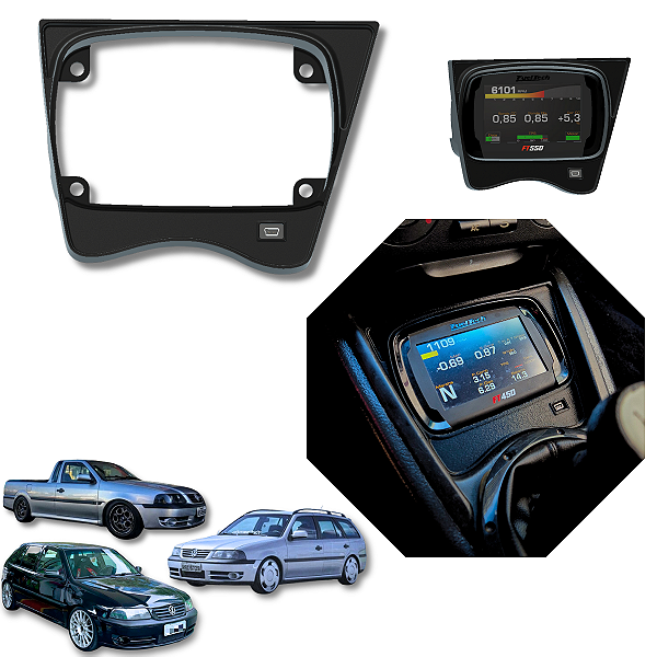 Suporte Moldura Fueltech Gol Saveiro Parati G3 FT450 FT550