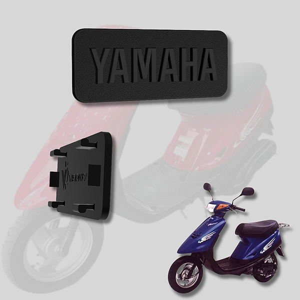 Moldura da Carenagem Emblema Lateral Yamaha Jog 50cc Par