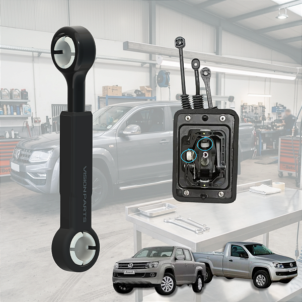 Haste da alavanca cambio engate e seleção Vw Amarok Manual