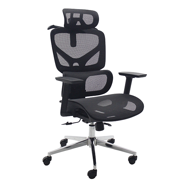 Cadeira  Ergonômica Escritorio Ajustável Reclinavel Brin7