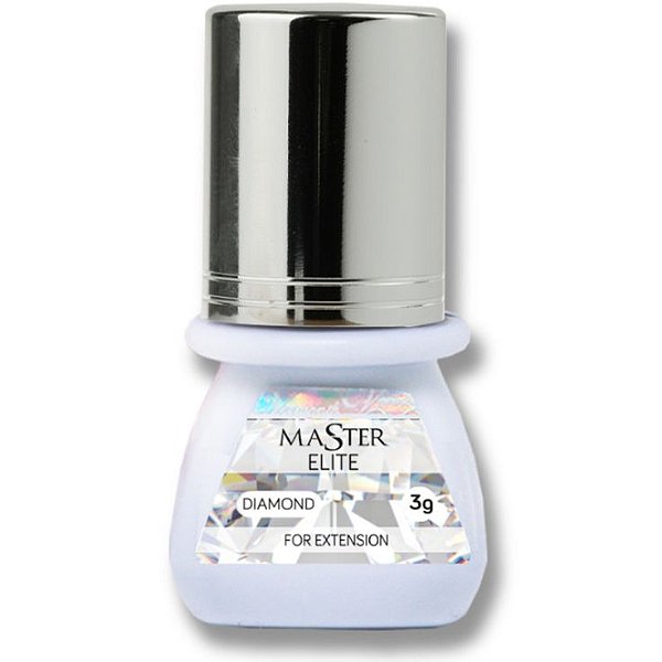 ADESIVO EXTENÇAO DE CILIOS MASTER ELITE DIAMOND 3g