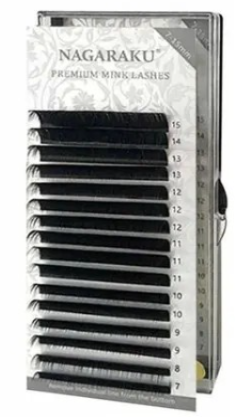 Cílios Nagaraku Fio A Fio Mix (7-15) Espessura 0.20C