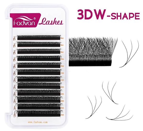 FADVAN FIO TECNOLOGICO 3DW Espessura 0.07D MIX (8-14)