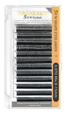 NAGARAKU FIO TECNOLOGICO 5DW Espessura 0.07D MIX (8-14)