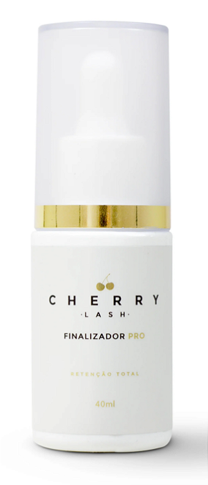 FINALIZADOR CHERRY EXTENSAO DE CILIOS 40ML
