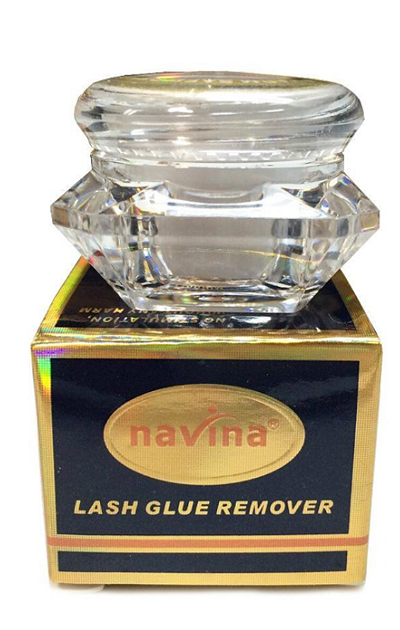 REMOVEDOR NAVINA EM GEL PARA EXTENSAO DE CILIOS 5g