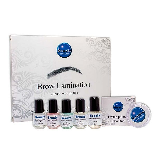 KIT BROW LUMINATION SENSIV