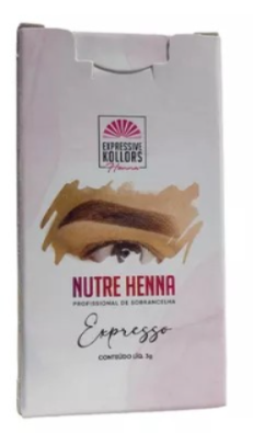 HENNA PARA SOBRANCELHA EXPRESSIVE 3G - EXPRESSO