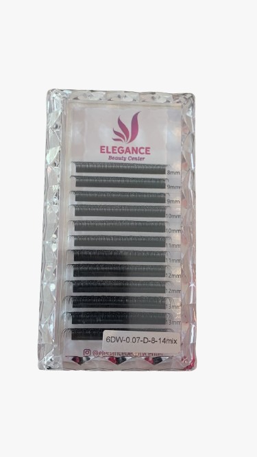 ELEGANCE FIO TECNOLOGICO 6DW Espessura 0.07D MIX (8-14)