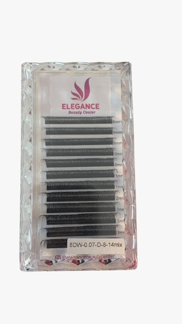 ELEGANCE FIO TECNOLOGICO 8DW Espessura 0.07D MIX (8-14)