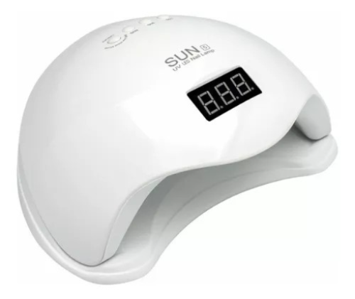 Cabine Sun 5 Uv Led 48w Bivolt Secagem Unha Gel Alongamento