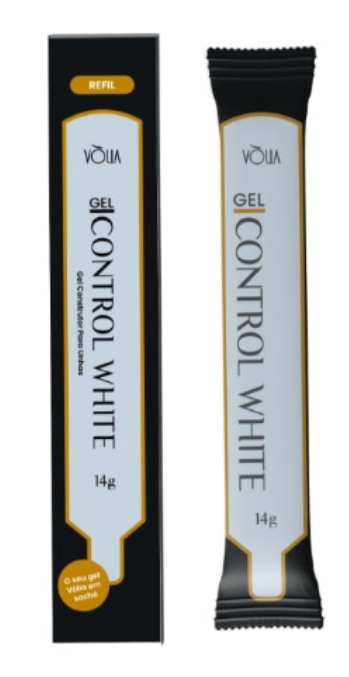 Refil Gel Control White Volia 14g