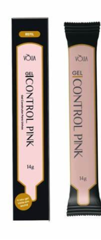Refil Gel Control Pink Volia 14g