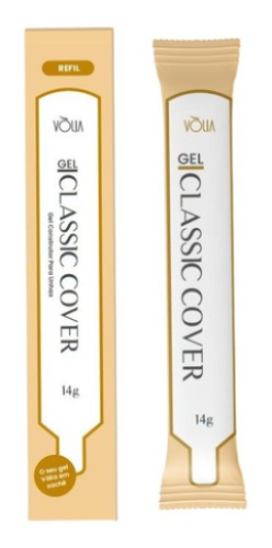 Refil Gel Classic Cover Volia 14g