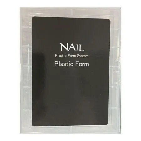 MOLDE F1 NAIL FORM 100UN BAILARINA