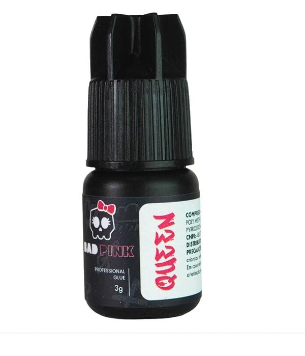 COLA ADESIVO BAD PINK QUEEN PARA EXTENSÃO DE CILIOS