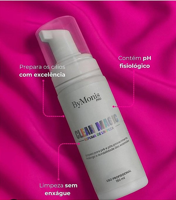 Espuma de limpeza Clear  By Monis