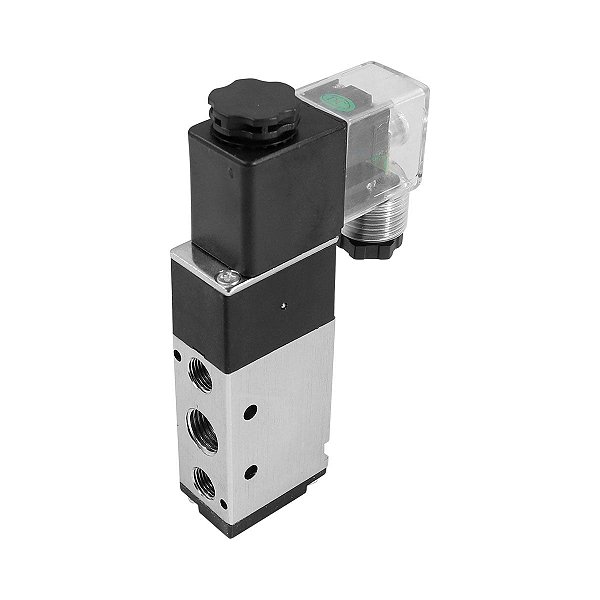 Válvula simples solenoide 5/2 vias G1/4 - GHPC