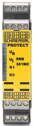 Relé de Segurança SRB 301-MC 24V NAC 13625403 - Ace Schmersal