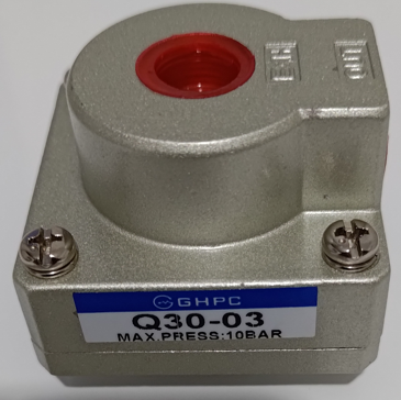 Válvula de escape rápido G 3/8"