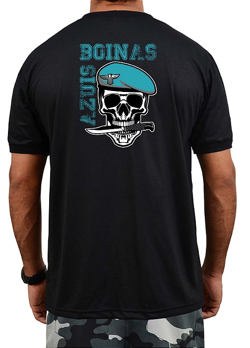 CAMISETA BOINAS AZUIS