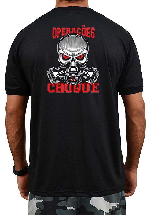 CAMISETA OPERAÇÕES CHOQUE