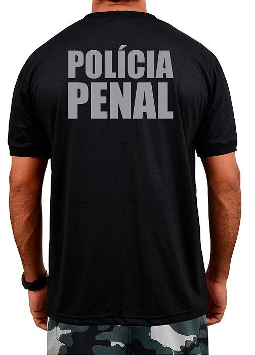 CAMISETA POLÍCIA PENAL BAHIA