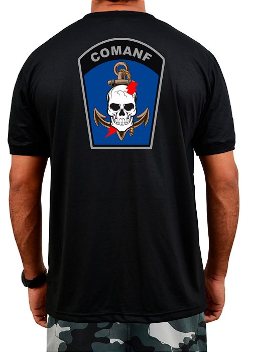 CAMISETA POLÍCIA COMANDOS ANFÍBIOS