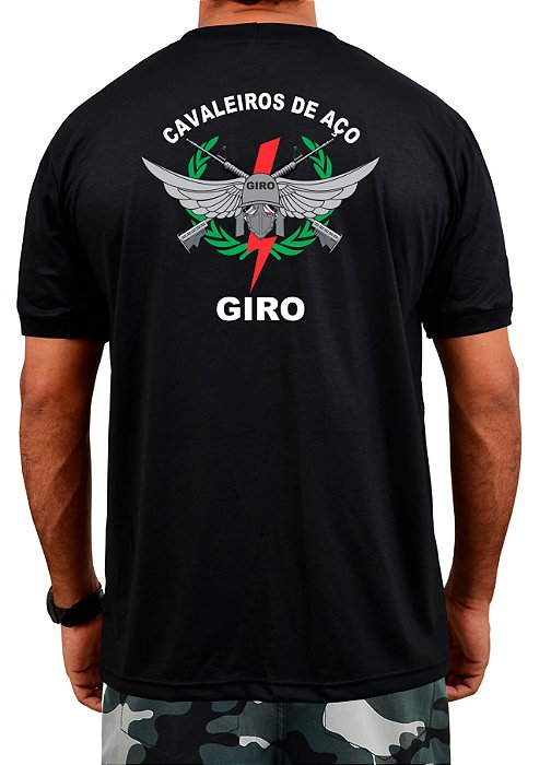 CAMISETA POLÍCIA GIRO