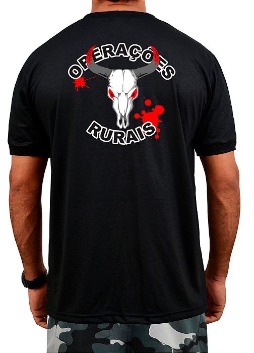 CAMISETA OPERAÇÕES RURAIS