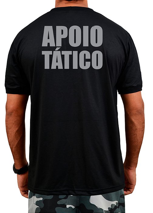 CAMISETA APOIO TÁTICO