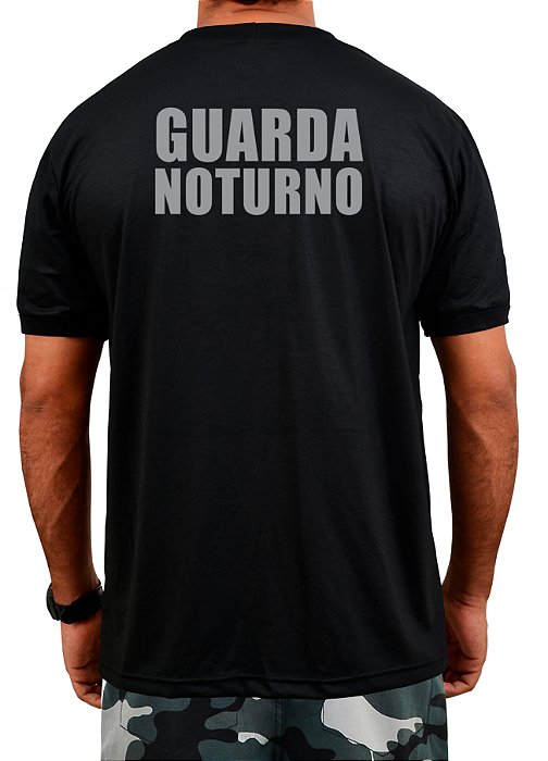 CAMISETA GUARDA NOTURNO