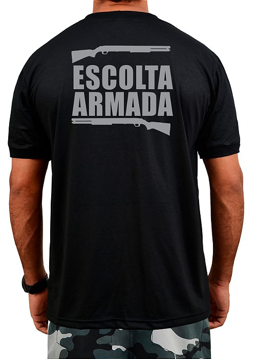 CAMISETA ESCOLTA ARMADA (GAUGE 12)