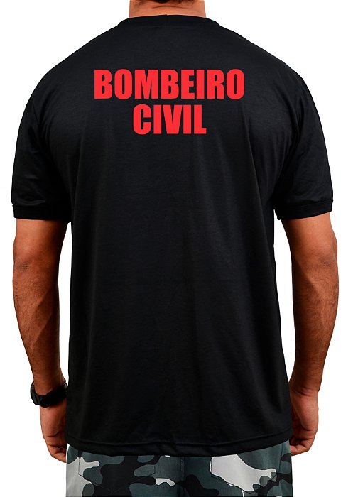 CAMISETA BOMBEIRO CIVIL