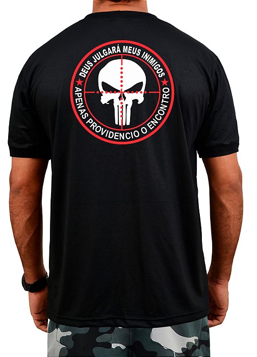CAMISETA DEUS JULGARÁ MEUS INIMIGOS