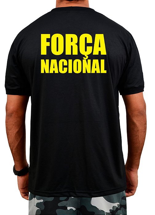 CAMISETA FORÇA NACIONAL