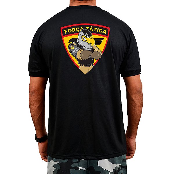 CAMISETA FORÇA TÁTICA MASCOTE