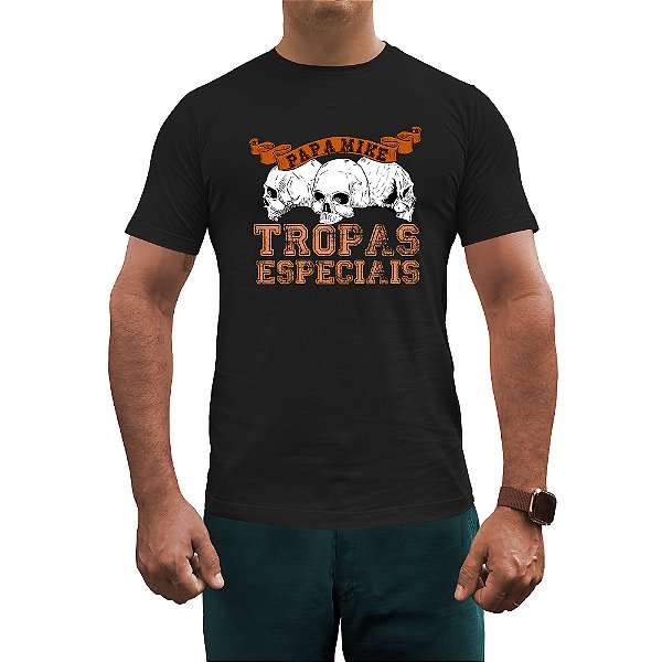 CAMISETA OPERACIONAL TROPAS