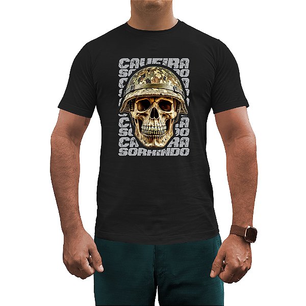 CAMISETA OPERACIONAL CAVEIRA