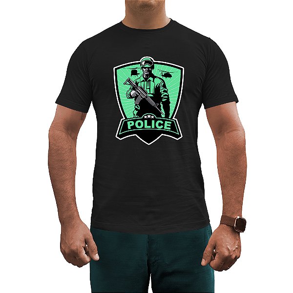 CAMISETA OPERACIONAL POLICE