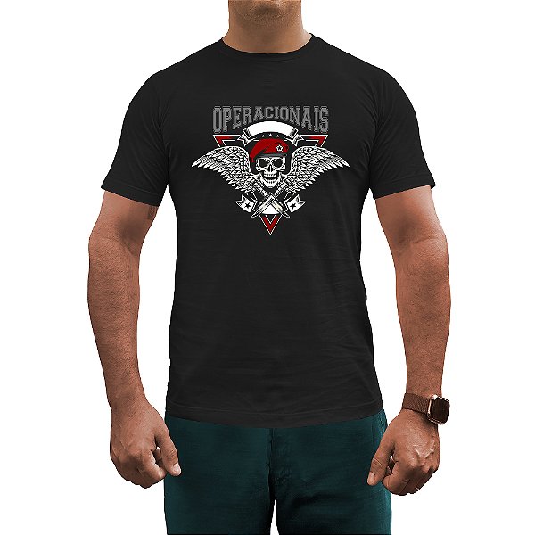 CAMISETA OPERACIONAL OPERACIONAIS
