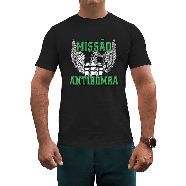 CAMISETA OPERACIONAL ANTIBOMBA